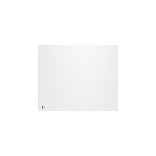 Radiateur Électrique Fixe à Inertie Sèche Fonte 1000w  Bia Horizontal Blanc