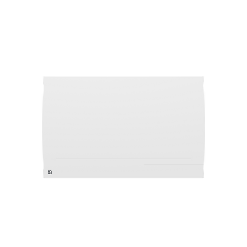 Radiateur Électrique Fixe Connecté Wifi Inertie Sèche Céramique 1500w Lesso Connect Horizontal Blanc