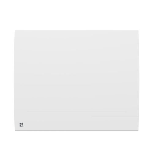 Radiateur Électrique Fixe Connecté Wifi Inertie Sèche Céramique 1000w Lesso Connect Horizontal Blanc