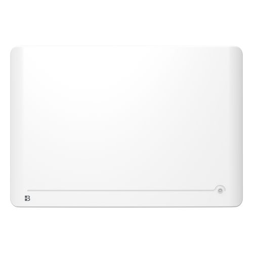 Radiateur Électrique Fixe Inertie Sèche Céramique 2000w, Détecteur Présence Diane Horizontal Blanc