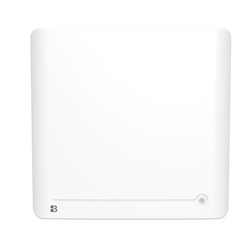 Radiateur Électrique Fixe à Inertie Sèche Céramique 1000w, Détecteur Présence Diane Horizontal Blanc