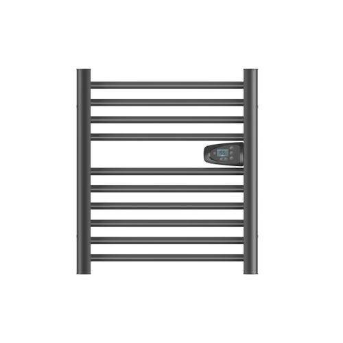 Sèche-serviette Électrique Sans Fluide 300w H.62xl54cm Hestia Noir