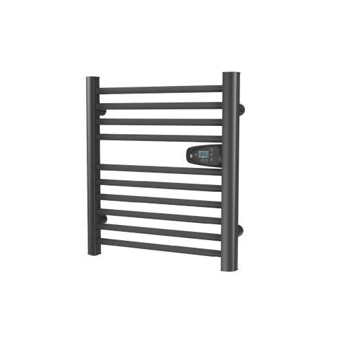 Sèche-serviette Électrique Sans Fluide 300w H.62xl54cm Hestia Noir