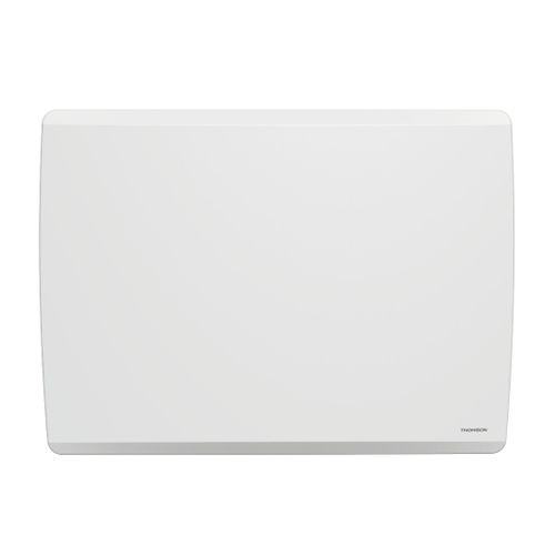 Radiateur Électrique Fixe Connecté Wifi à Inertie Sèche Céramique + Film 2000w Moly Horizontal Blanc