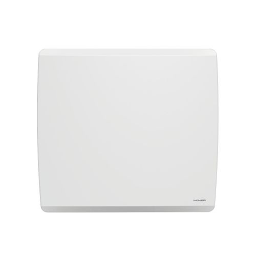 Radiateur Électrique Fixe Connecté Wifi à Inertie Sèche Céramique + Film 1500w Moly Horizontal Blanc