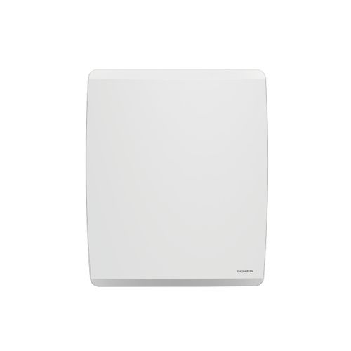 Radiateur Électrique Connecté à Inertie Sèche Céramique + Film - 1000w Moly Horizontal Blanc