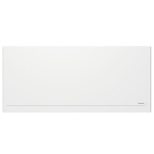 Radiateur Électrique Fixe Connecté Wifi à Inertie Sèche Céramique 2000w Milla Horizontal Blanc