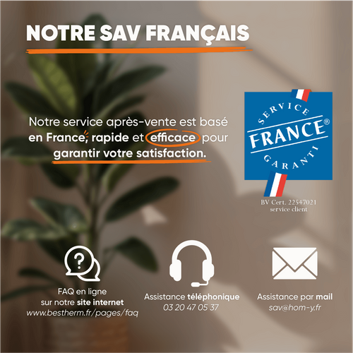 Radiateur Électrique Fixe à Inertie Sèche Céramique 500w Aria Horizontal Blanc