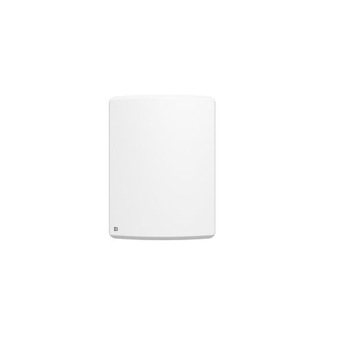 Radiateur Électrique Fixe à Inertie Sèche Céramique 1000w Aria Vertical Blanc