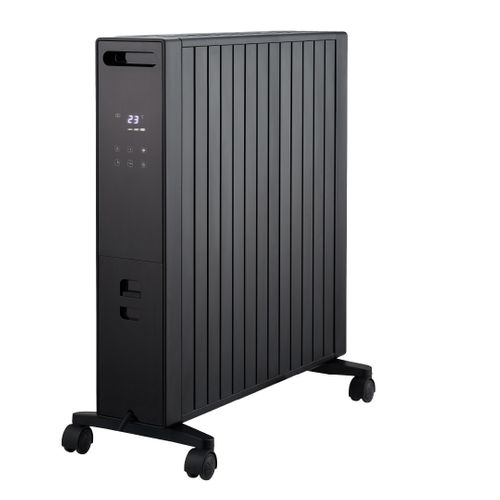 Radiateur Mobile Sans Huile 2000w  Millo Noir
