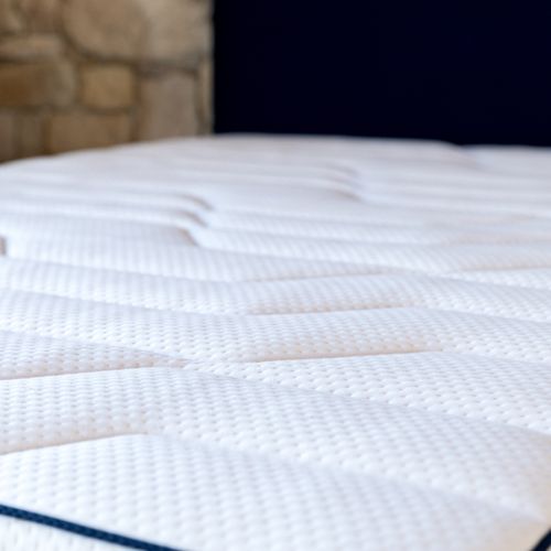 Matelas mousse 160x200 cm DUNLOPILLO FLOW 100 ép. 19 cm