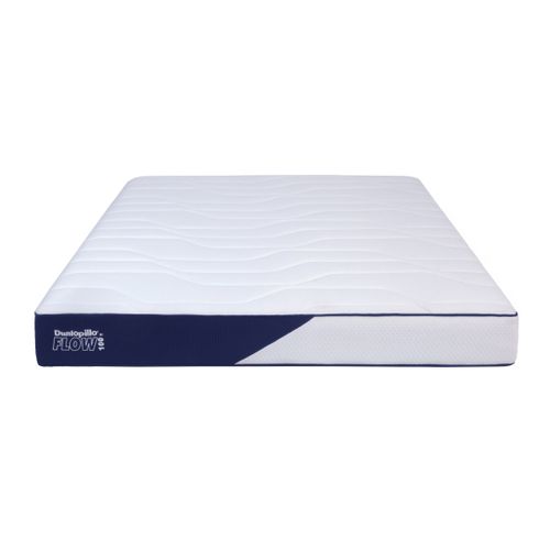 Matelas mousse 160x200 cm DUNLOPILLO FLOW 100 ép. 19 cm