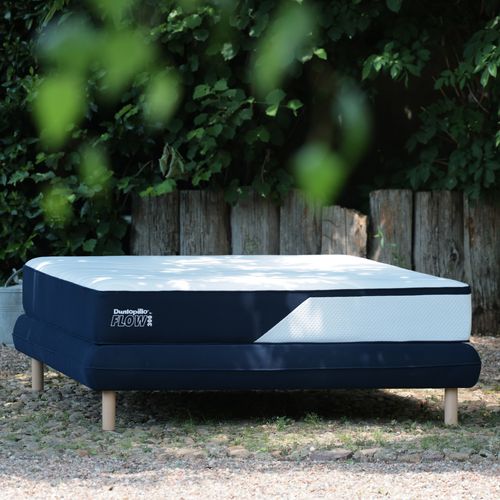 Matelas mousse 160x200 cm avec 4 cm de mousse mémoire de forme FLOW 300 ép. 22 cm