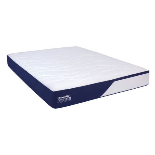 Matelas mousse 160x200 cm avec 4 cm de mousse mémoire de forme FLOW 300 ép. 22 cm