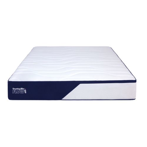 Matelas mousse 160x200 cm avec 3 cm de latex FLOW 400 ép. 25 cm
