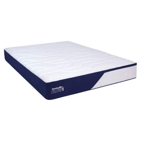 Matelas mousse 160x200 cm avec 3 cm de latex FLOW 400 ép. 25 cm
