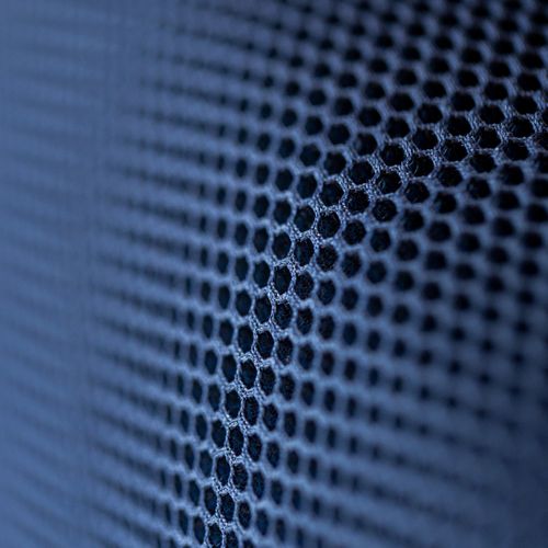 Sommier tapissier FLOW S100 DUNLOPILLO 2x80x200 cm bleu