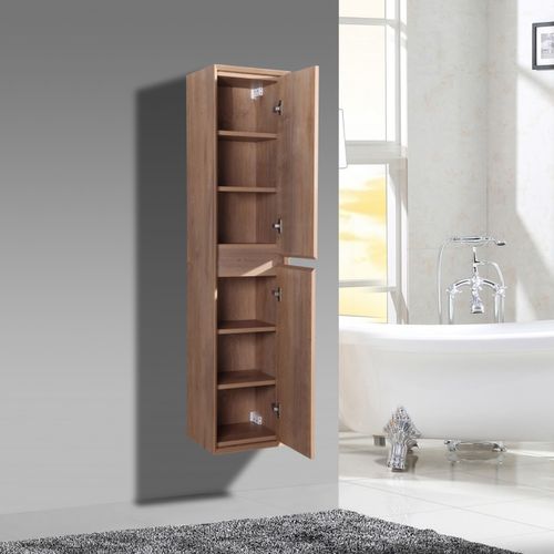 Ensemble Salle De Bain 140 Cm Chêne Brun Aquaroca