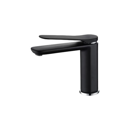 Robinet Mitigeur De Salle De Bain Noir Mat