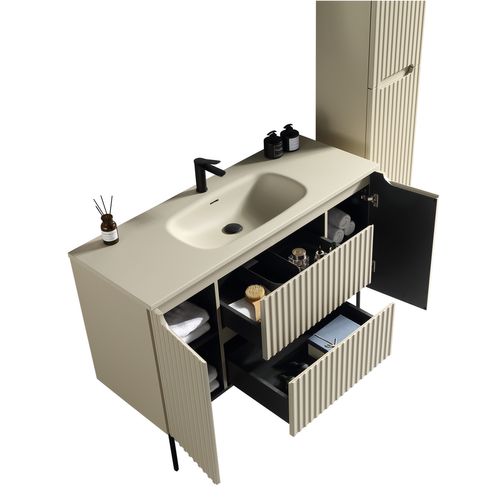 Ensemble De Salle De Bain 120 Cm Aquavenus