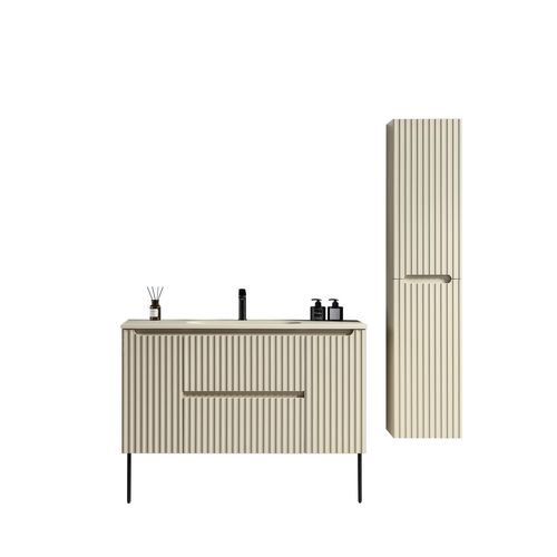 Ensemble De Salle De Bain 120 Cm Aquavenus