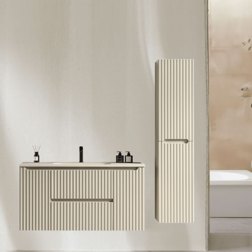 Ensemble De Salle De Bain 120 Cm Aquavenus