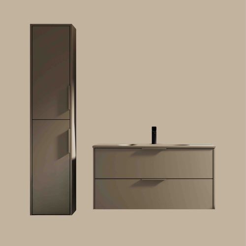 Ensemble De Salle De Bain Lichen 120 Cm Aquamila