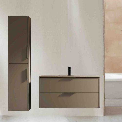 Ensemble De Salle De Bain Lichen 120 Cm Aquamila