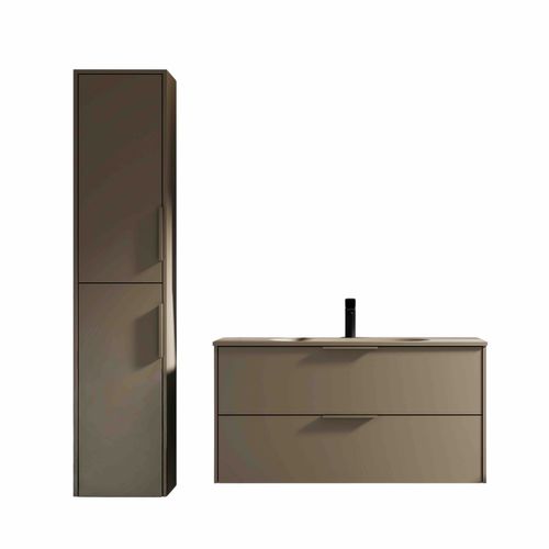 Ensemble De Salle De Bain Lichen 80 Cm Aquamila