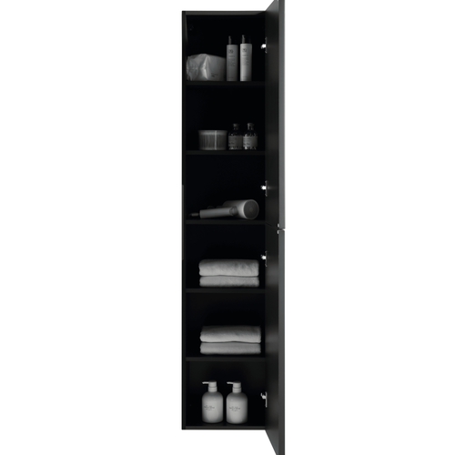 Ensemble Salle De Bain 120 Cm Chêne Clair Vasque à Poser Blanc Mat Aqualinea