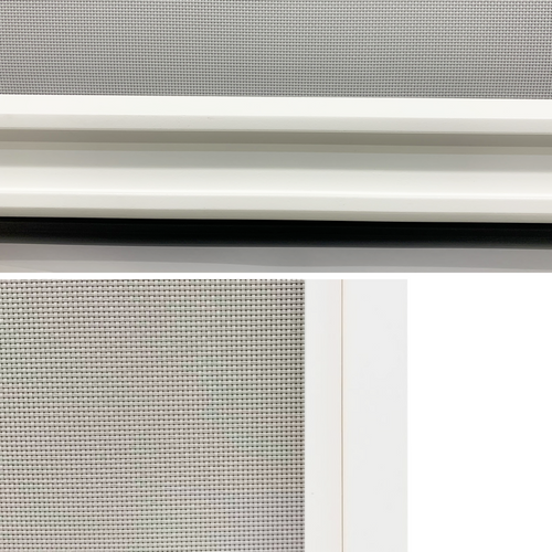 Store Blanc Pour Pergola Bioclimatique – Triomphe – 3x4 M. Aluminium Et Textilène