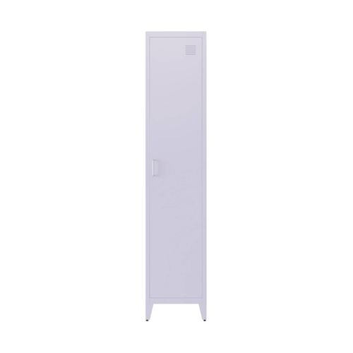 Armoire Chambre En Acier Lilas 4 Espaces De Rangement. Casier