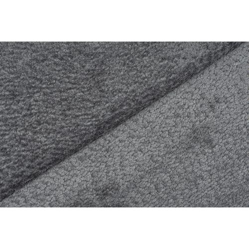 Lit Coffre Delicato 180 X 200 Cm Avec Sommier à Lattes Relevable Gris Foncé