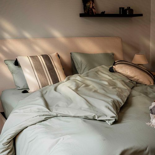 Coussin Lagos 50x50cm - Beige - 100% Coton