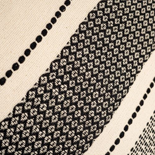 Coussin Lagos 50x50cm - Beige - 100% Coton