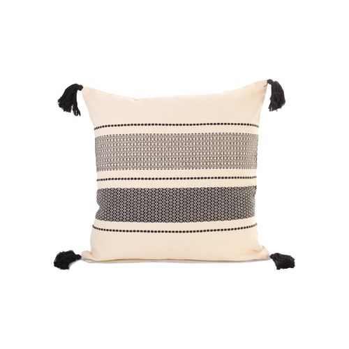 Coussin Lagos 50x50cm - Beige - 100% Coton