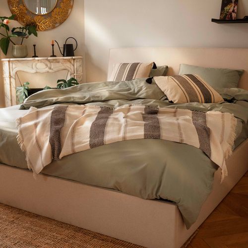 Coussin Lagos 50x50cm - Beige - 100% Coton