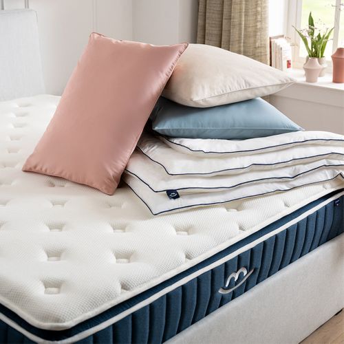 Housse De Couette 240x260cm - Terra Cotta - 100% Percale De Coton