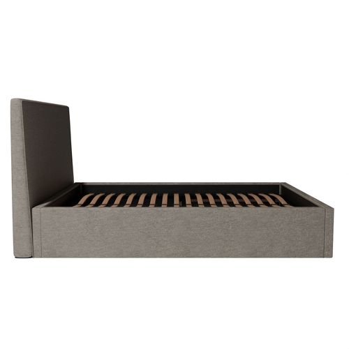 Lit Coffre 160x200cm - Beige - Collection Emma