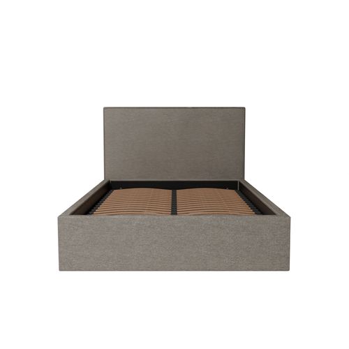 Lit Coffre 160x200cm - Beige - Collection Emma