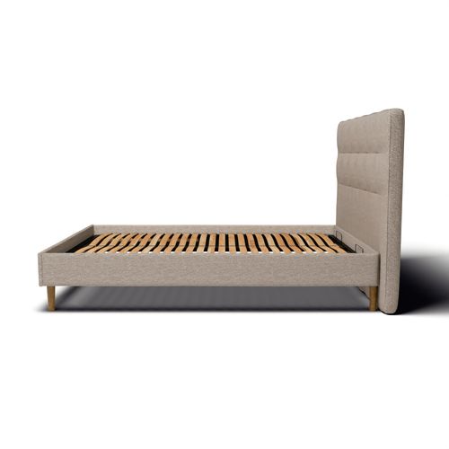 Sommier à Lattes 80x200cm - Beige - Collection Léa