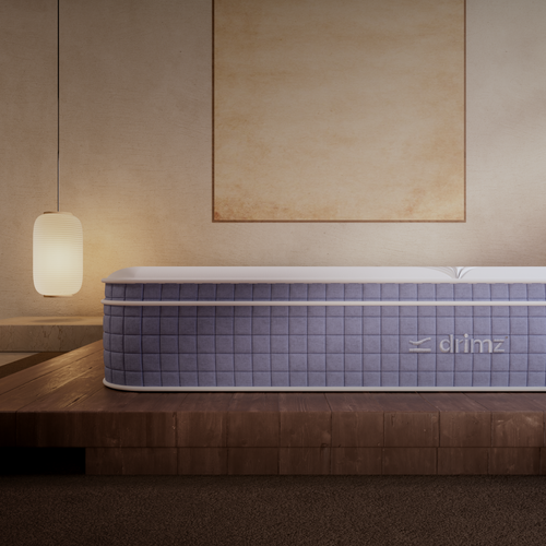 Matelas Hybride 90x190 cm Elite - L'ultra - Soutien Ferme, Accueil Enveloppant - ep. 30 cm