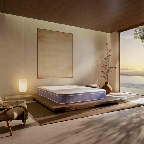 Matelas Hybride 90x190 cm Elite - L'ultra - Soutien Ferme, Accueil Enveloppant - ep. 30 cm