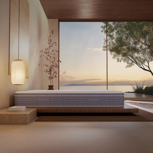 Matelas Hybride 90x190 cm Elite - L'ultra - Soutien Ferme, Accueil Enveloppant - ep. 30 cm