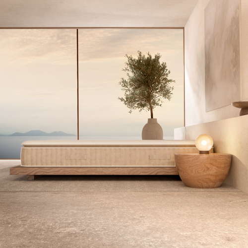 Matelas Hybride 180x200 cm Premium L'EXPERIENCE - Epaisseur 27 cm - Soutien Ferme, Accueil mi-Ferme