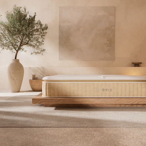 Matelas Hybride 16x200 cm Premium L'EXPERIENCE - Epaisseur 27 cm - Soutien Ferme, Accueil mi-Ferme