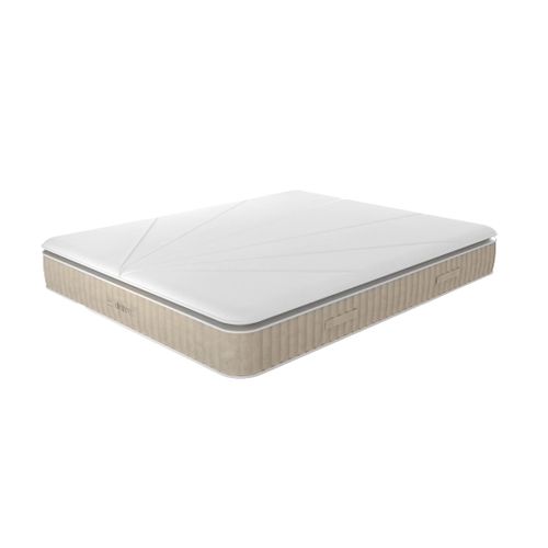 Matelas Hybride 140x190 cm Premium L'EXPERIENCE - Epaisseur 27 cm - Soutien Ferme, Accueil mi-Ferme
