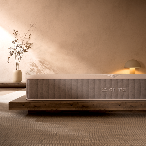 Matelas Hybride 160x200 cm L'ESSENTIEL - Epaisseur 24 cm - Soutien Ferme, Accueil Ferme