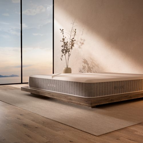 Matelas Hybride 120x190 cm L'ESSENTIEL - Epaisseur 24 cm - Soutien Ferme, Accueil Ferme