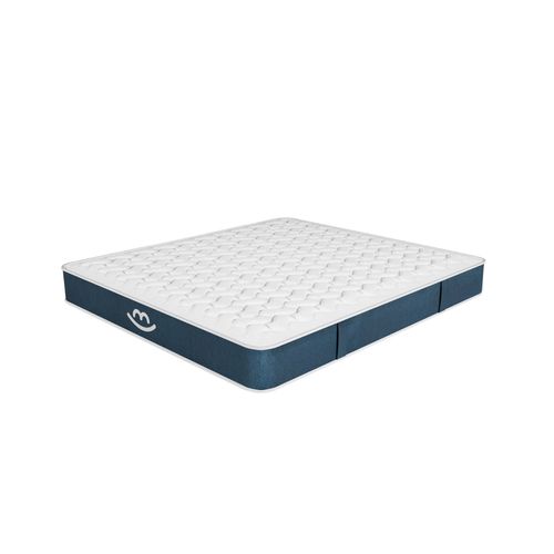 Matelas Hybride 70x190 cm MILA - Mousse Avec Ressorts Ensachés - Mi-ferme - Epaisseur 22cm